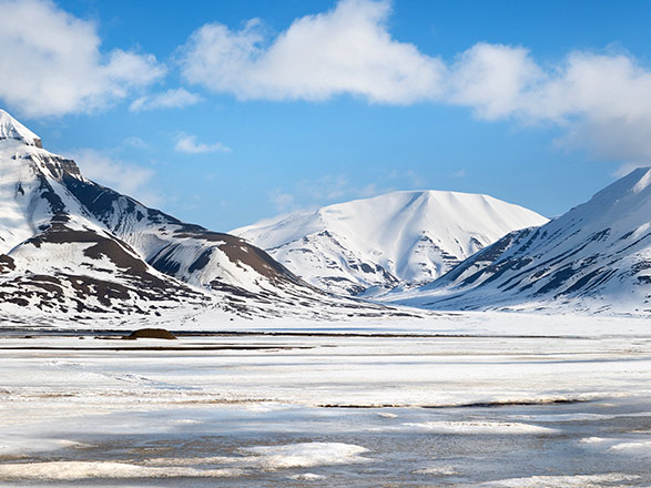 Escale Spitzberg (Isfjord)