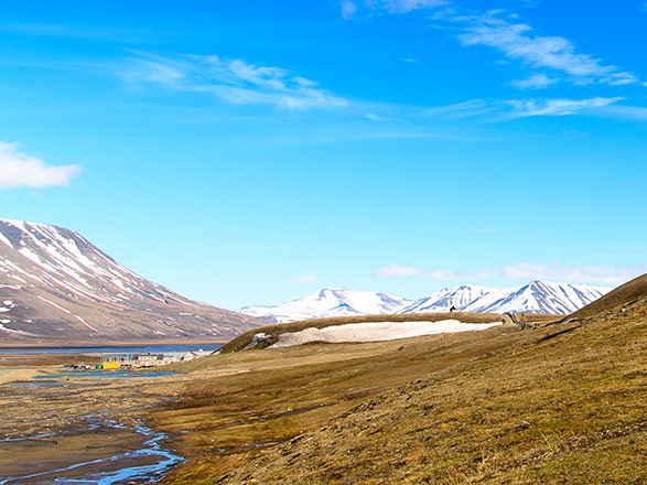 Escale Spitzberg (Isfjord)