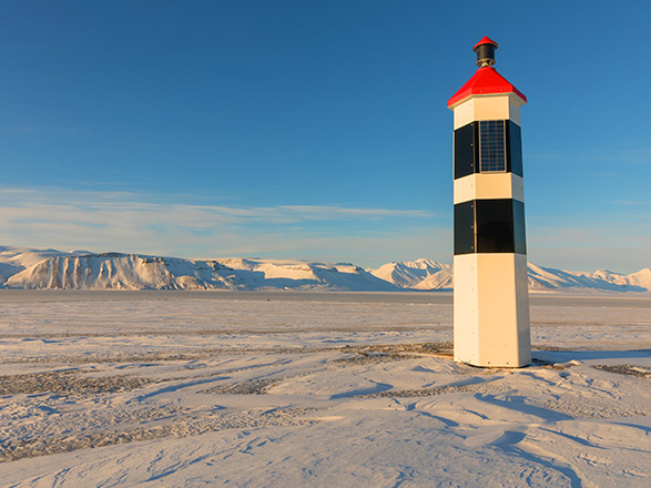 Escale Spitzberg (Isfjord)