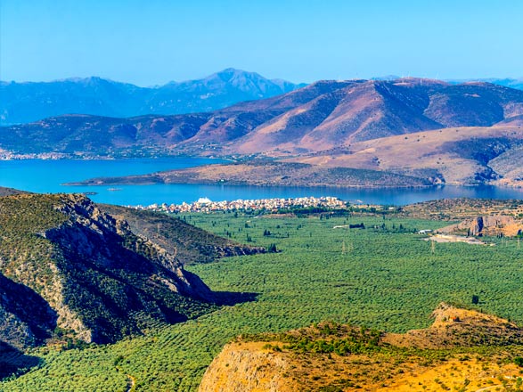 Escale Grèce (Itea)