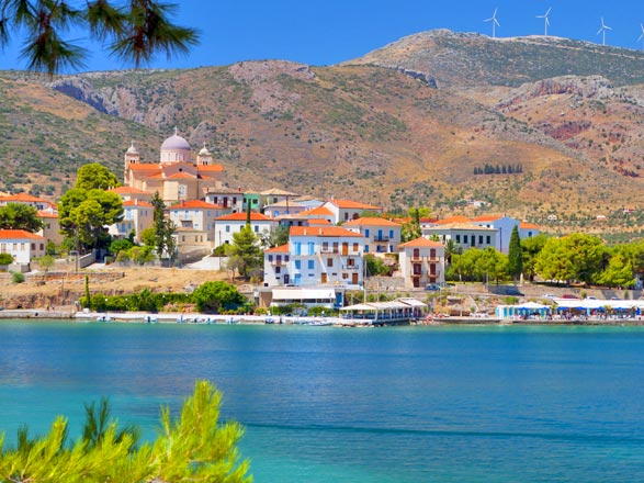 Escale Grèce (Itea)