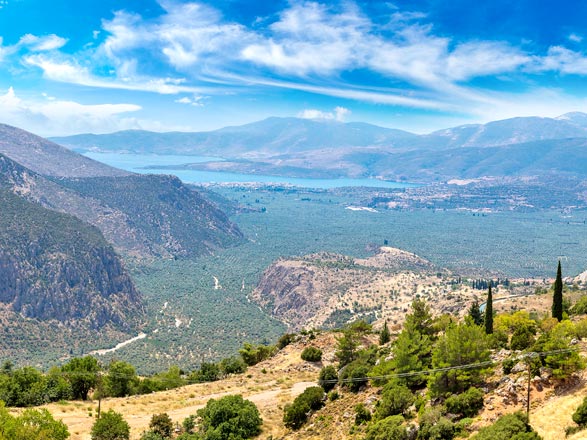 Escale Grèce (Itea)