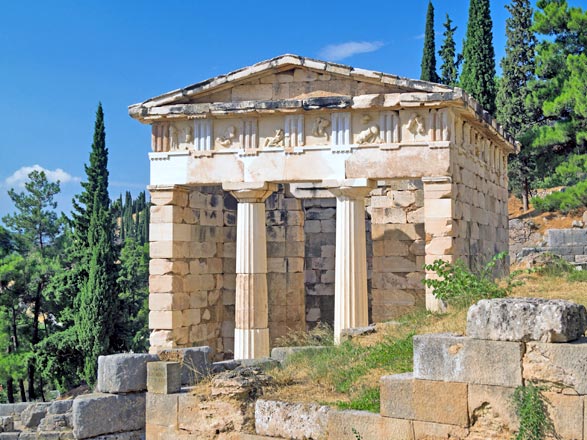 Escale Grèce (Itea)