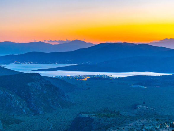 Escale Grèce (Itea)