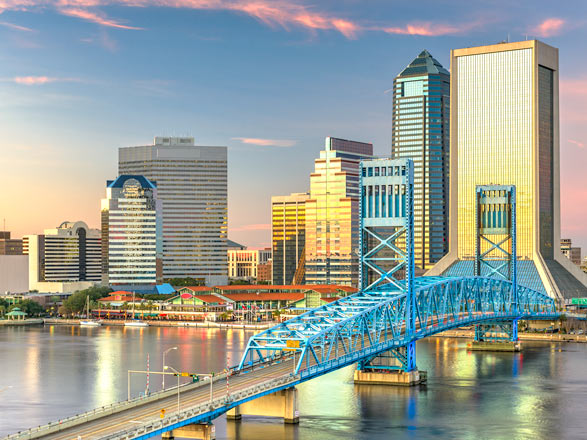 Escale Floride (Jacksonville)