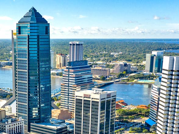 Escale Floride (Jacksonville)