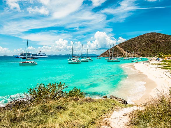 Escale Iles Vierges Britanniques (Jost Van Dyke)