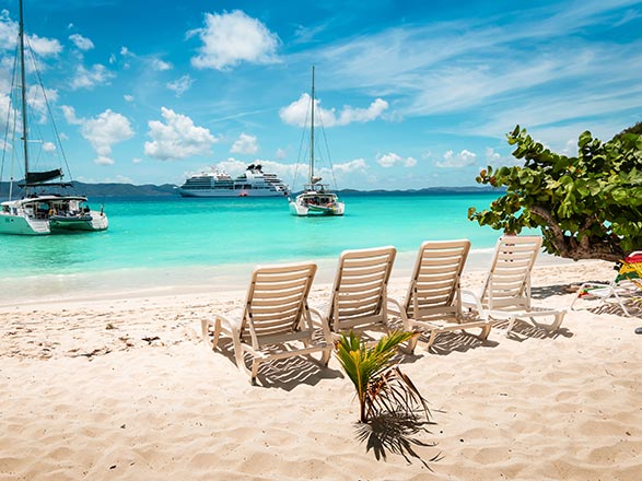 Escale Iles Vierges Britanniques (Jost Van Dyke)