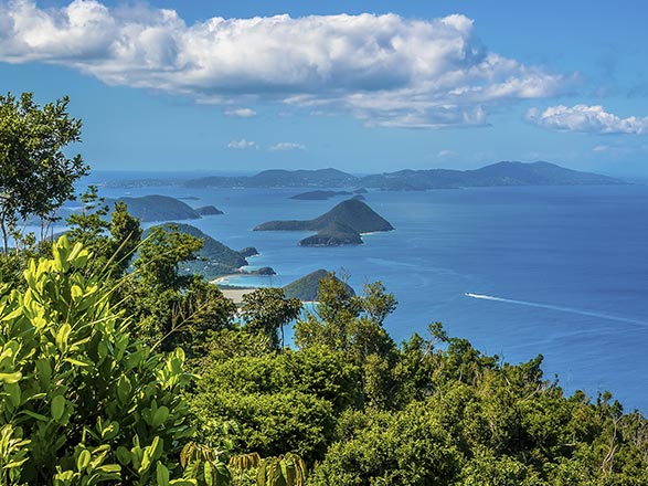 Escale Iles Vierges Britanniques (Jost Van Dyke)