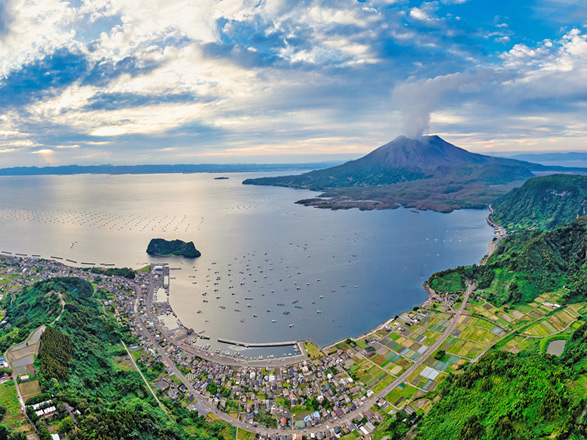 Escale Japon (Kogoshima)