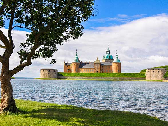 Escale Suède (Kalmar)