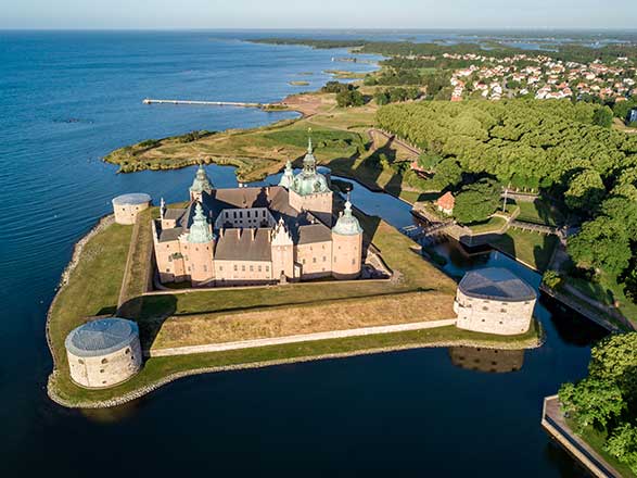 Escale Suède (Kalmar)