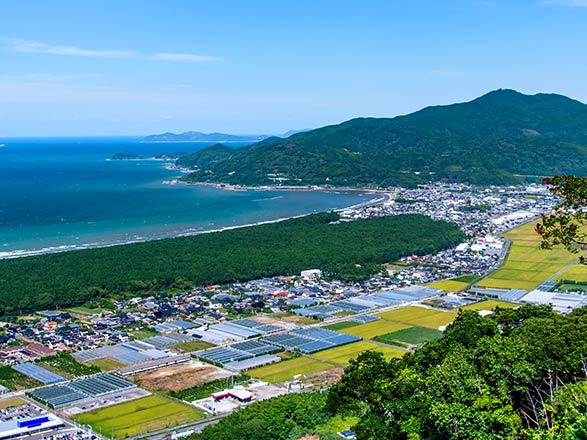 Escale Japon (Karatsu)