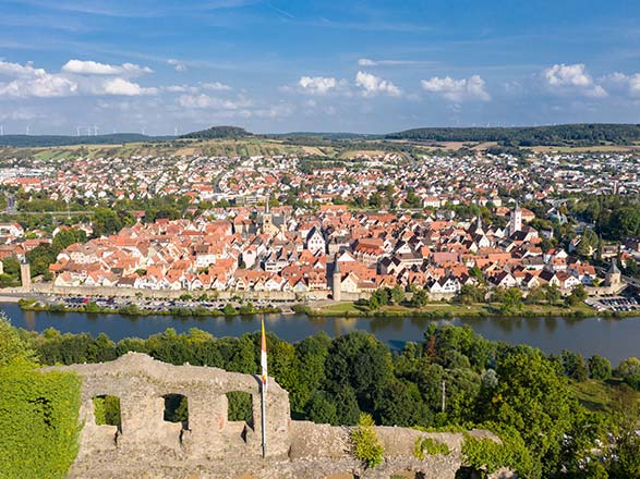 Escale WERTHEIM - KARLSTADT - WURZBURG