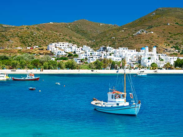 Escale Iles grecques (Katapola)