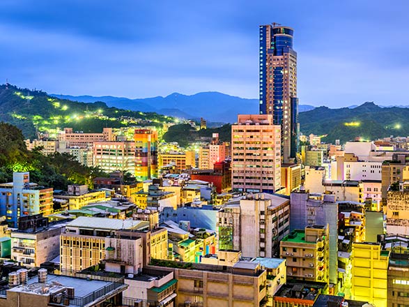 Escale Taïwan (Keelung)