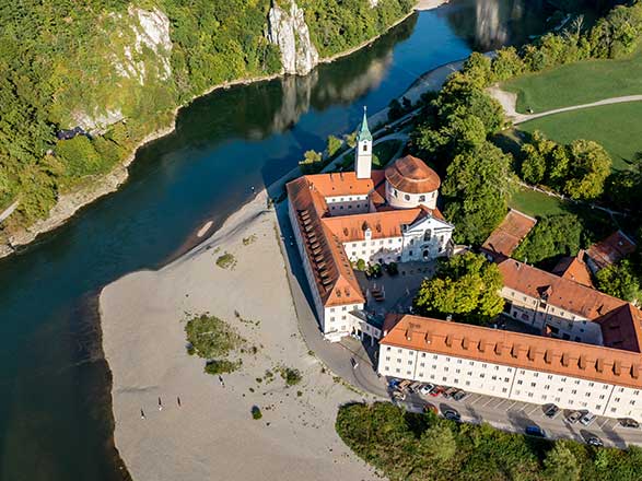 Escale MUHLHAUSEN - KELHEIM - REGENSBURG