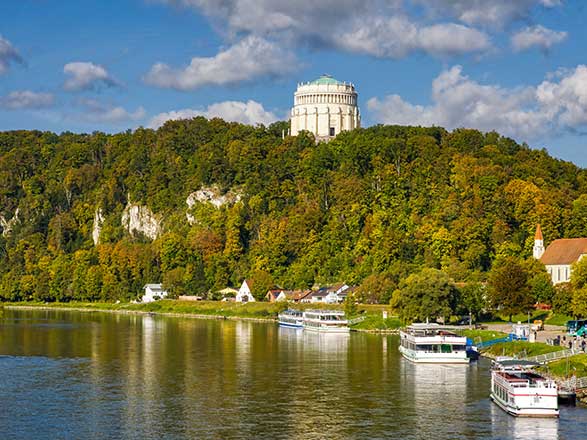 Escale MUHLHAUSEN - KELHEIM - REGENSBURG