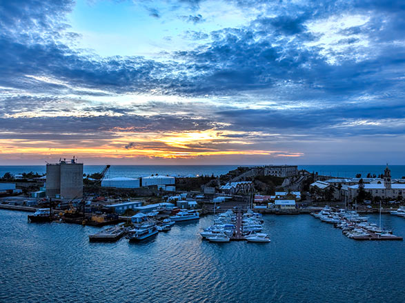 Escale Bermudes (Kings Wharf)