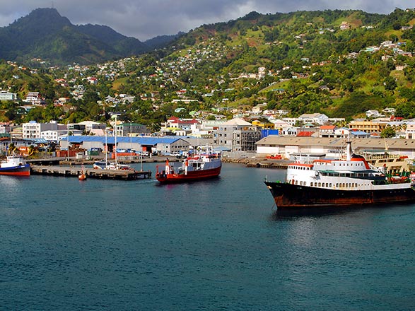 Escale St Vincent et les Grenadines (Kingstown)