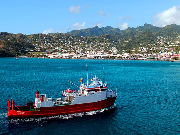 Escale St Vincent et les Grenadines (Kingstown)