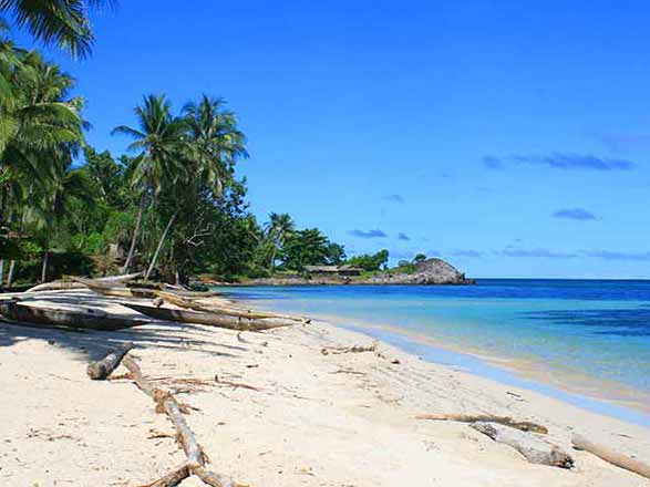 Escale Papouasie-Nouvelle-Guinée (Kiriwina)