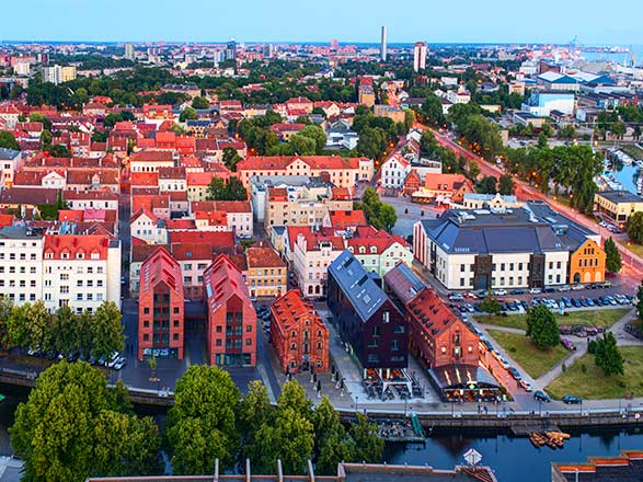 Escale Lituanie (Klaipeda)