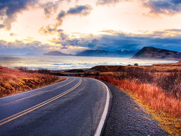 Escale Alaska (Kodiak)