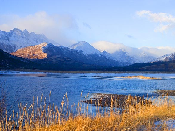 Escale Alaska (Kodiak)