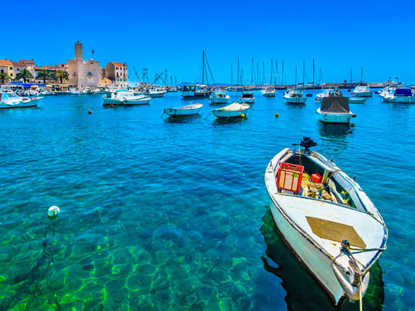 Escale Croatie (Komiza)