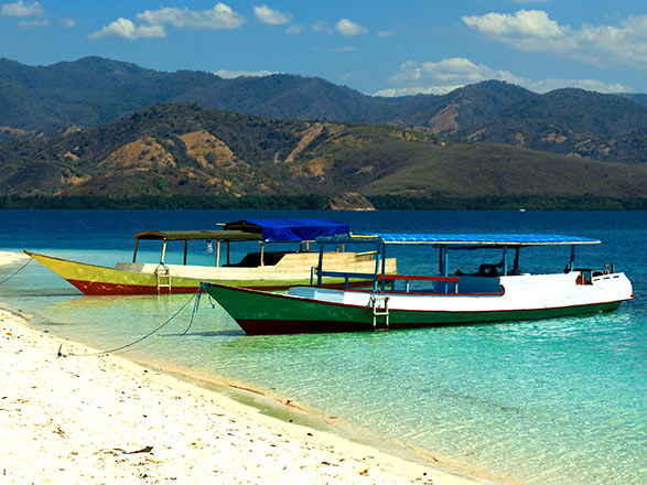 Escale Indonésie (Komodo)