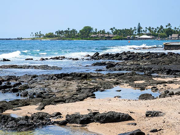 Escale Hawaï (Kona)