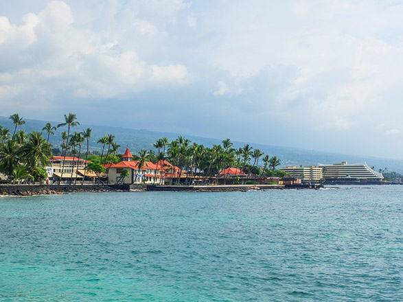 Escale Hawaï (Kona)