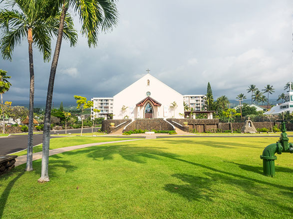 Escale Hawaï (Kona)