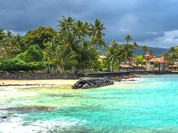 Escale Hawaï (Kona)