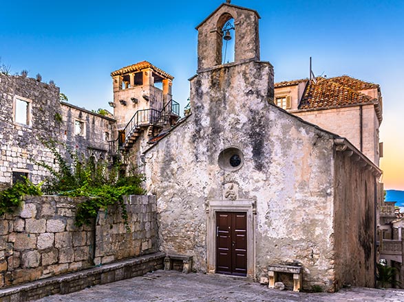 Escale Ile de Korcula - Sipan