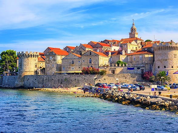 Escale Ile de Korcula - Sipan