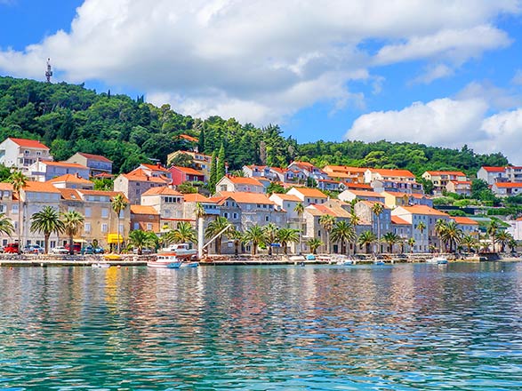 Escale Ile de Korcula - Sipan