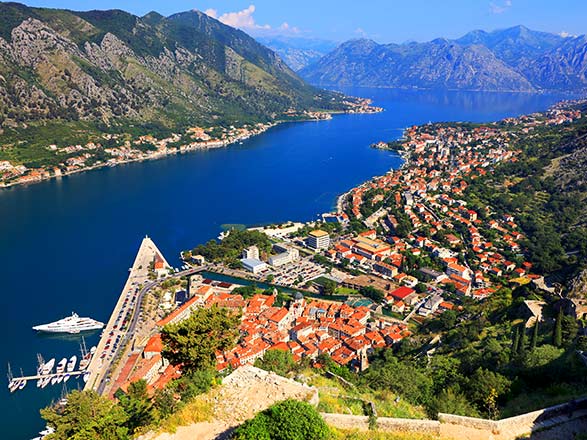 Escale Monténégro (Kotor)