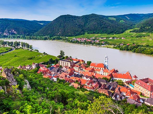 Escale Autriche (Krems)