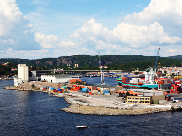 Escale Norvège (Kristiansand)