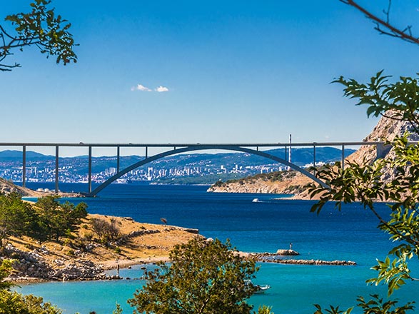 Escale Croatie (Krk)