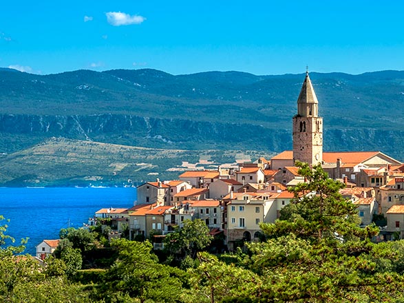 Escale Croatie (Krk)