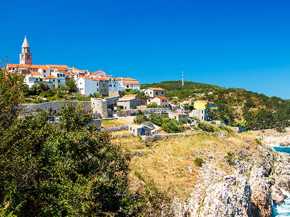 Escale Croatie (Krk)