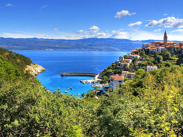 Escale Croatie (Krk)