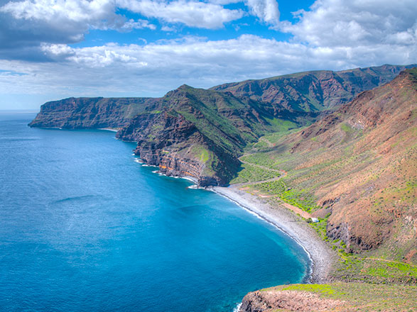 Escale Iles Canaries (La Gomera)