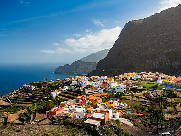 Escale Iles Canaries (La Gomera)