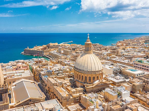 Escale VALLETTA