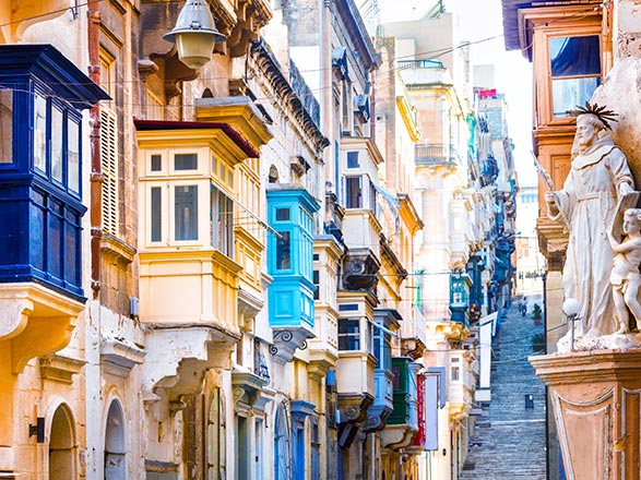 Escale VALLETTA