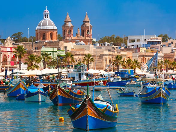 Escale VALLETTA
